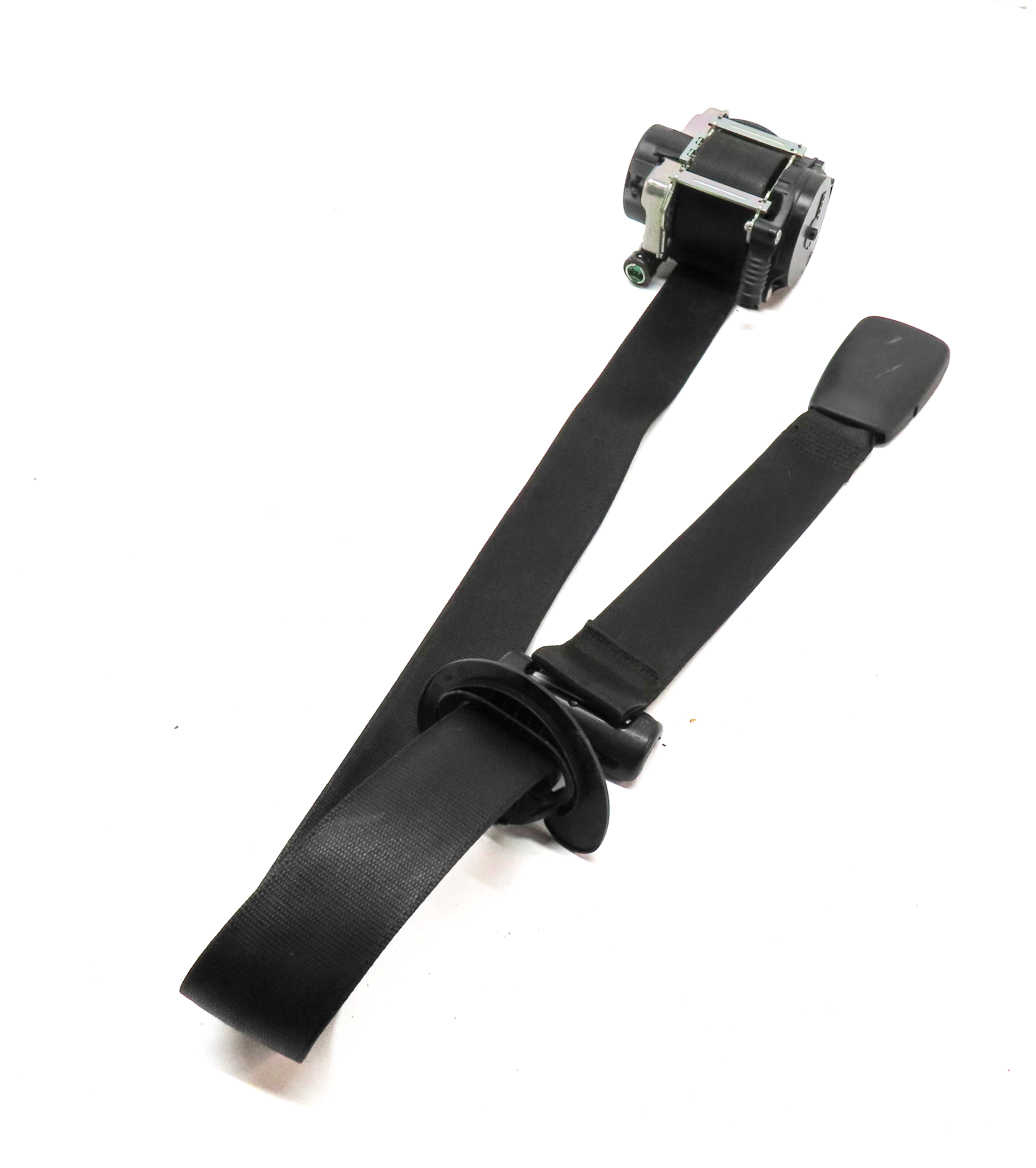 2020-2022 BMW X1 X2 (F39 F48) FRONT RIGHT SEATBELT SEAT BELT RETRACTOR (BLACK) — exact item pictured